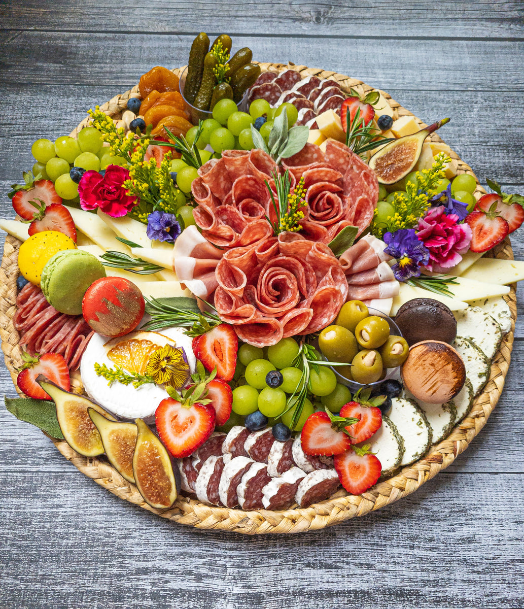 Social Graze of St. Louis Cheese + Charcuturie Boards