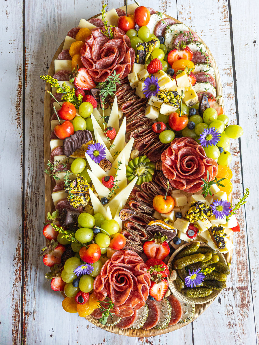 Social Graze of St. Louis Cheese + Charcuturie Boards