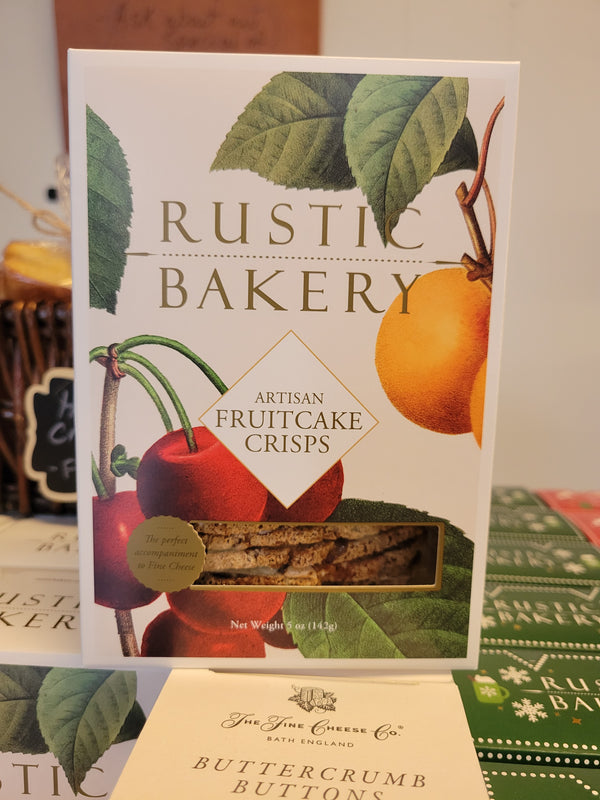 Fruitcake Artisanal Crisps- Rustic Bakery 5 oz.