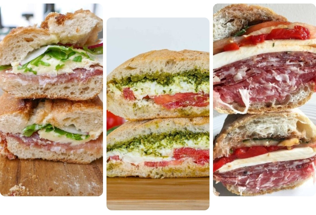 The Graze Case Sandwiches