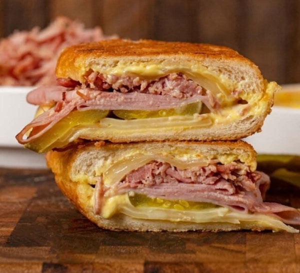 The Social Graze Cuban Sandwich