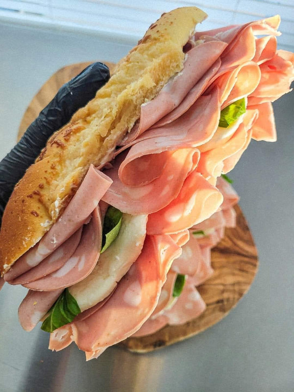The Social Graze Mortadella