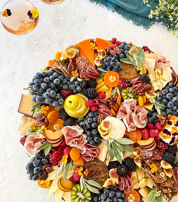 Fall Cheese and Charcuterie Board