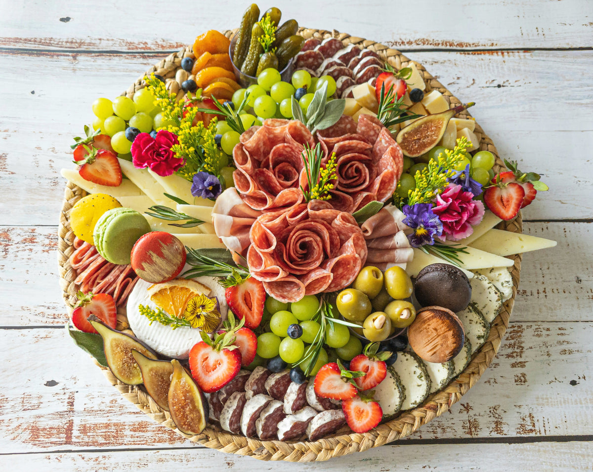 Social Graze of St. Louis Cheese + Charcuturie Boards